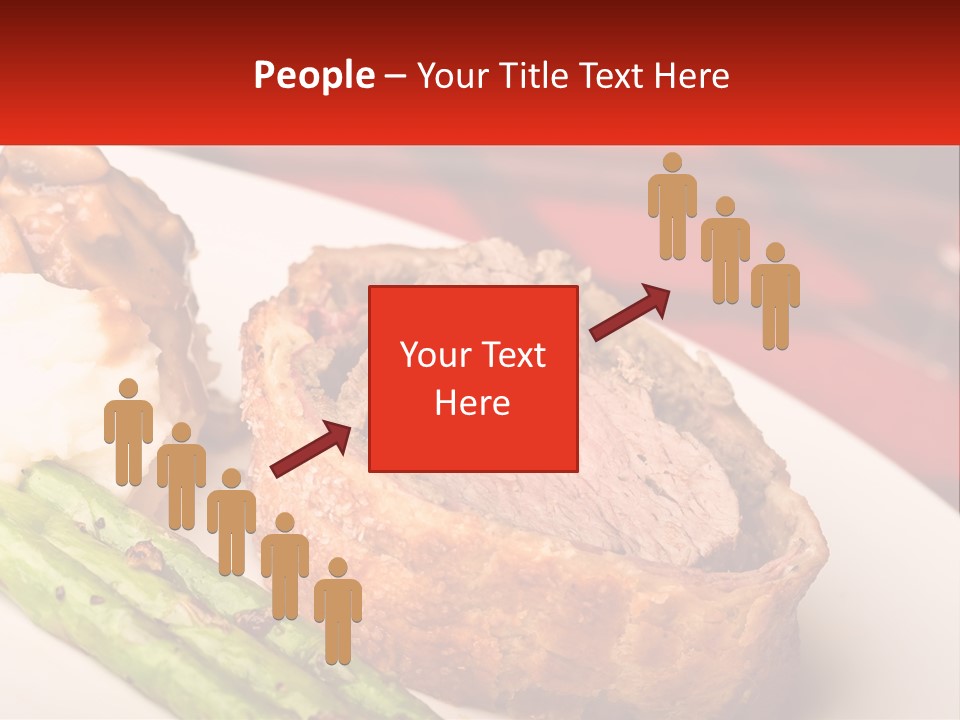Gravy Beef Puff PowerPoint Template
