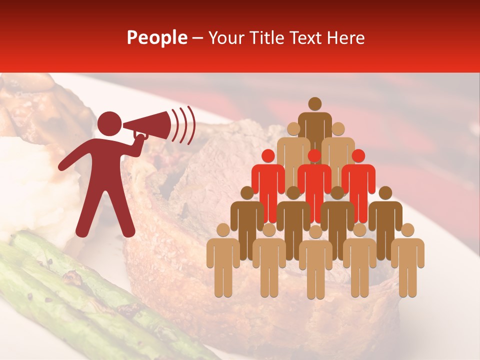 Gravy Beef Puff PowerPoint Template