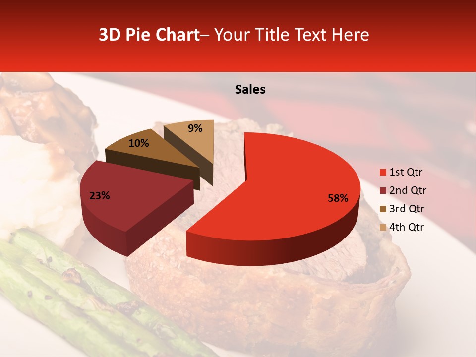 Gravy Beef Puff PowerPoint Template