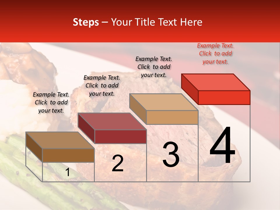 Gravy Beef Puff PowerPoint Template
