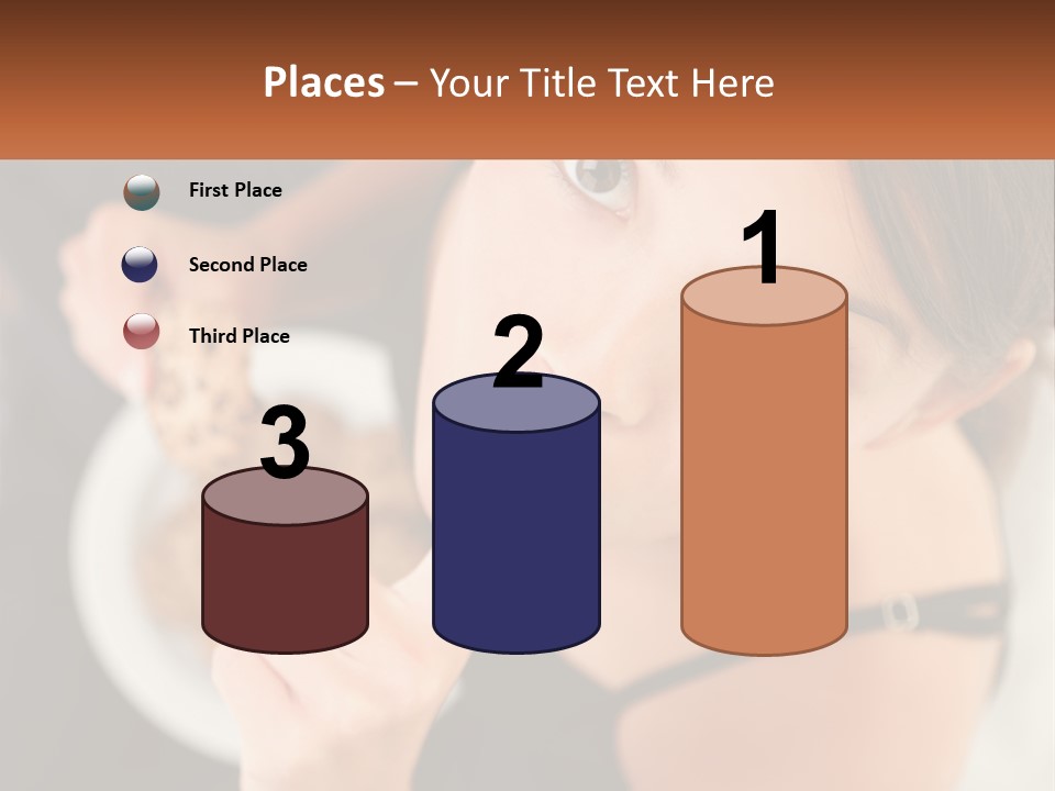 Hush Facial Cute PowerPoint Template