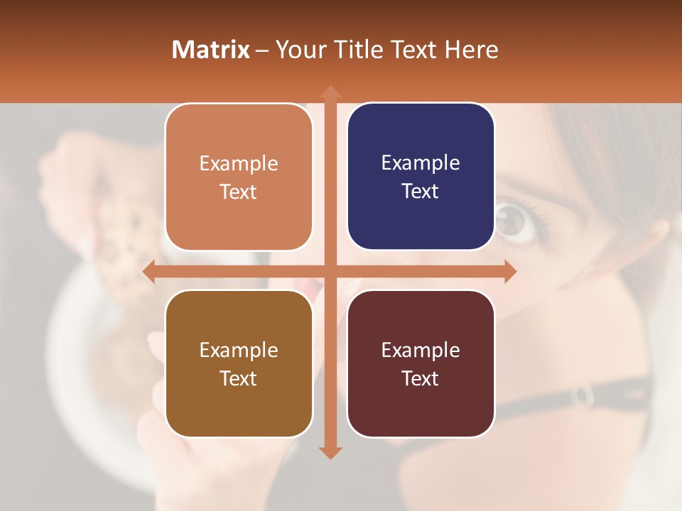 Hush Facial Cute PowerPoint Template