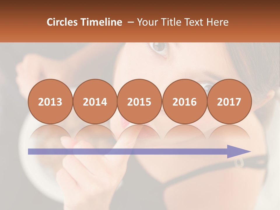 Hush Facial Cute PowerPoint Template