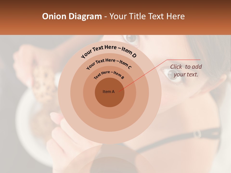 Hush Facial Cute PowerPoint Template