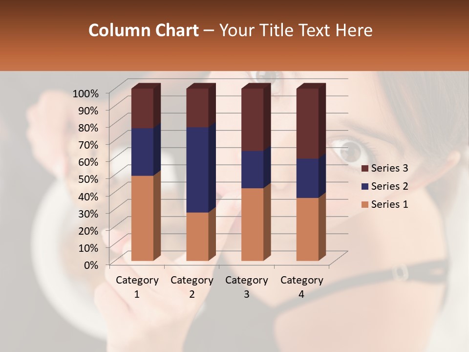 Hush Facial Cute PowerPoint Template