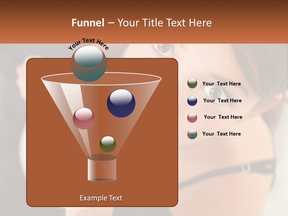 Hush Facial Cute PowerPoint Template