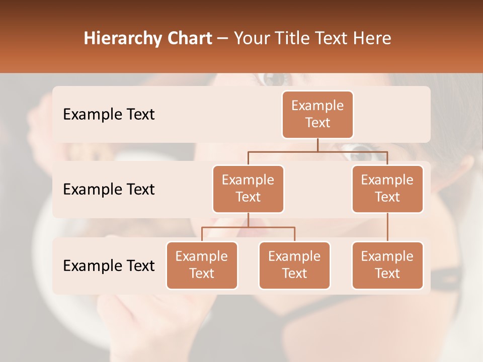 Hush Facial Cute PowerPoint Template