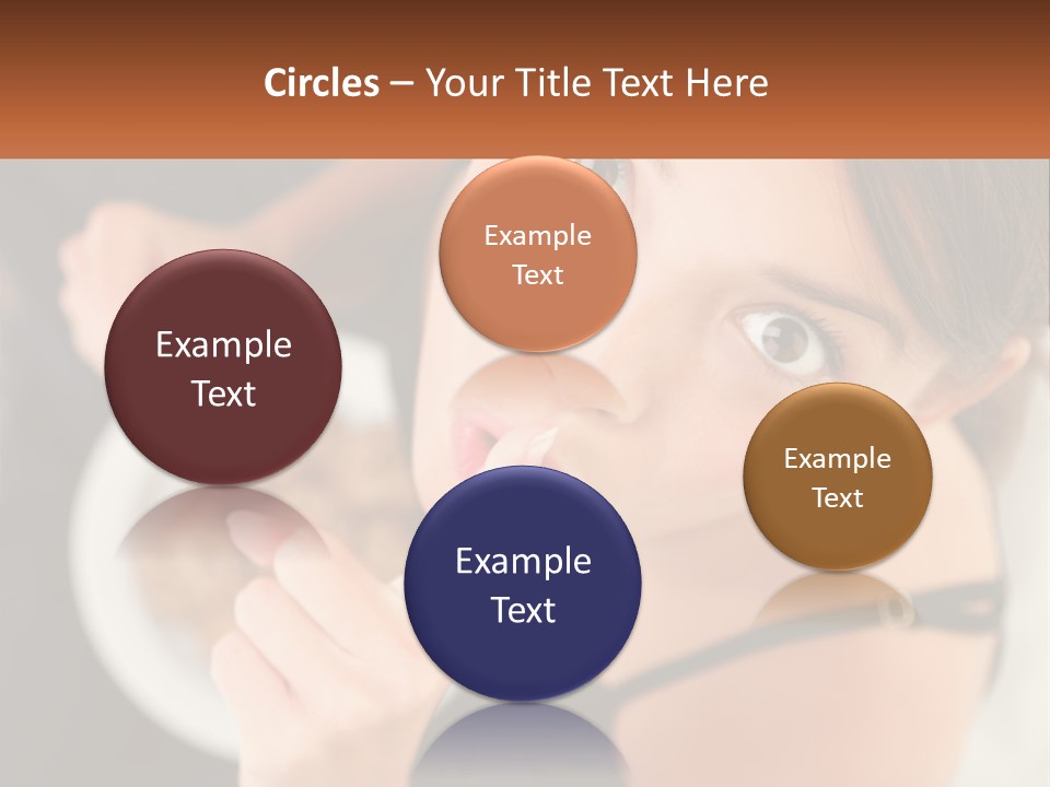 Hush Facial Cute PowerPoint Template