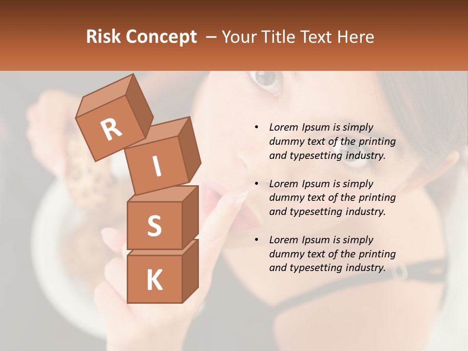 Hush Facial Cute PowerPoint Template