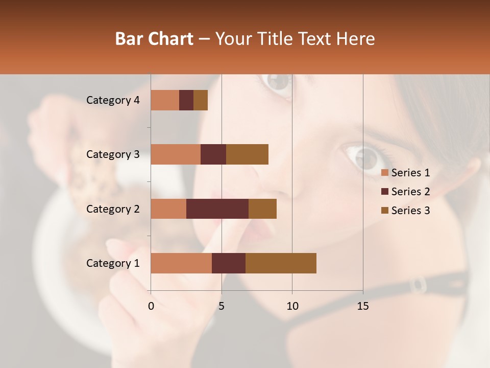 Hush Facial Cute PowerPoint Template