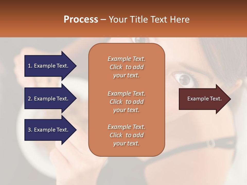 Hush Facial Cute PowerPoint Template