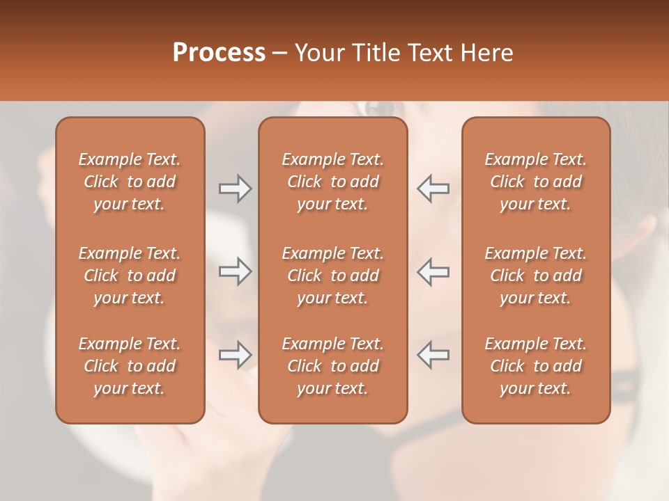 Hush Facial Cute PowerPoint Template