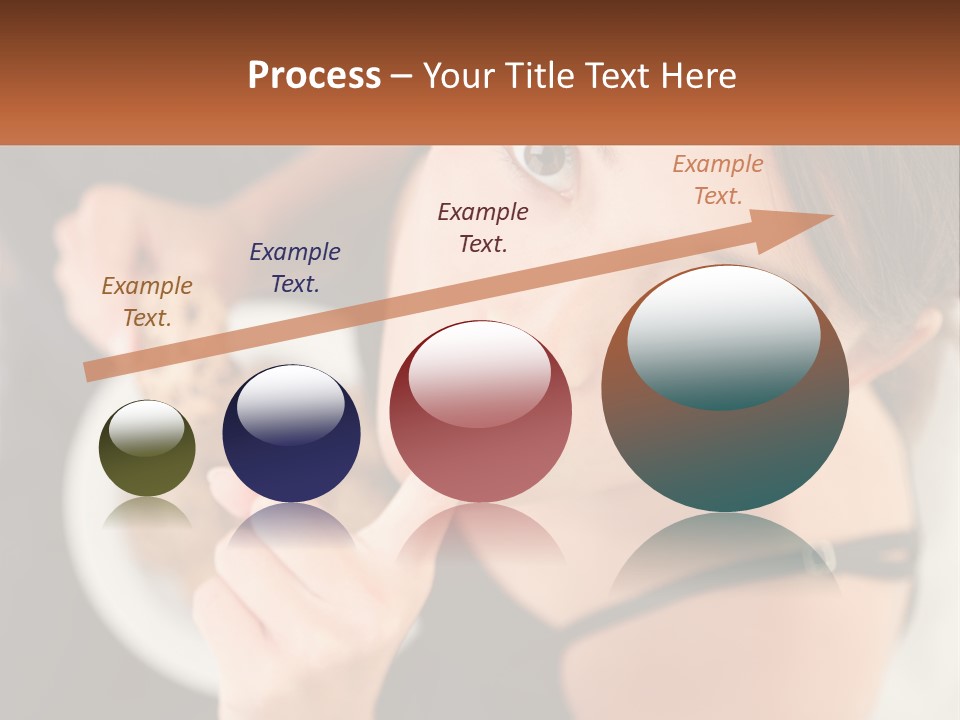 Hush Facial Cute PowerPoint Template