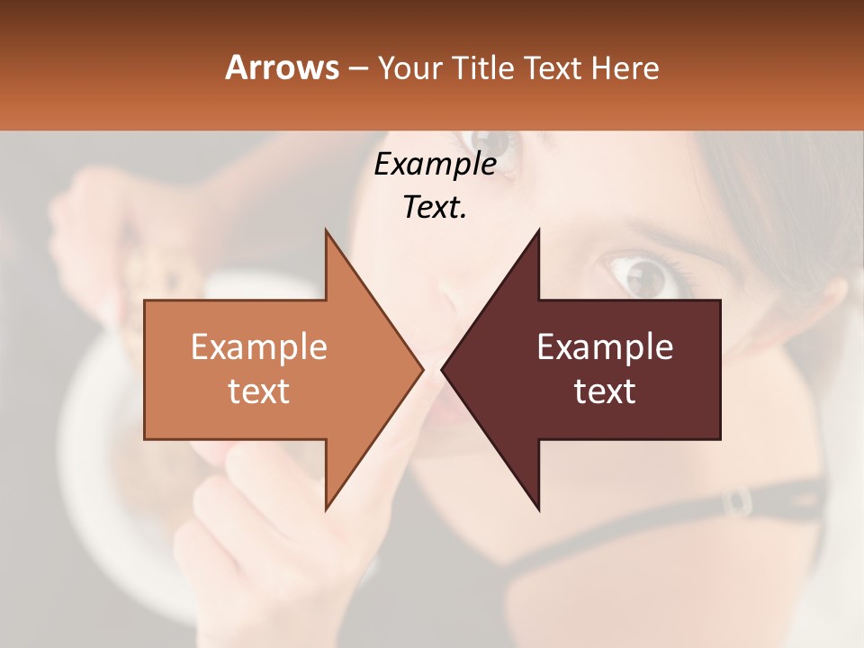 Hush Facial Cute PowerPoint Template