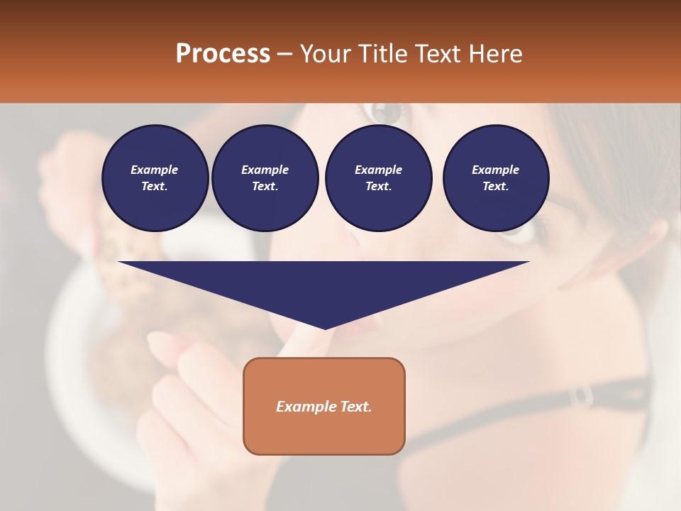 Hush Facial Cute PowerPoint Template