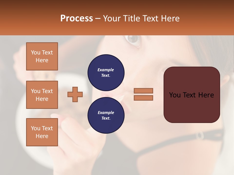 Hush Facial Cute PowerPoint Template