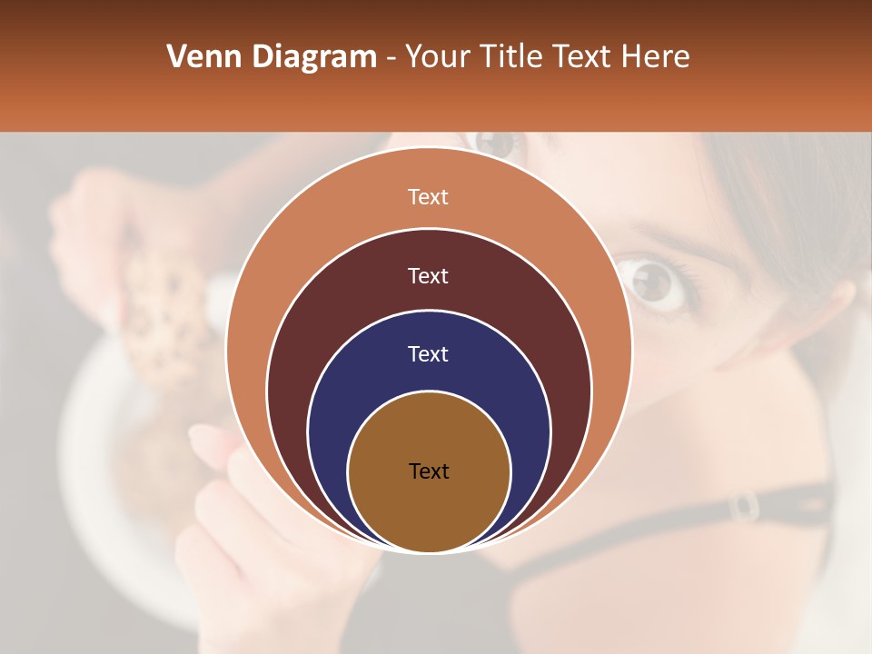 Hush Facial Cute PowerPoint Template