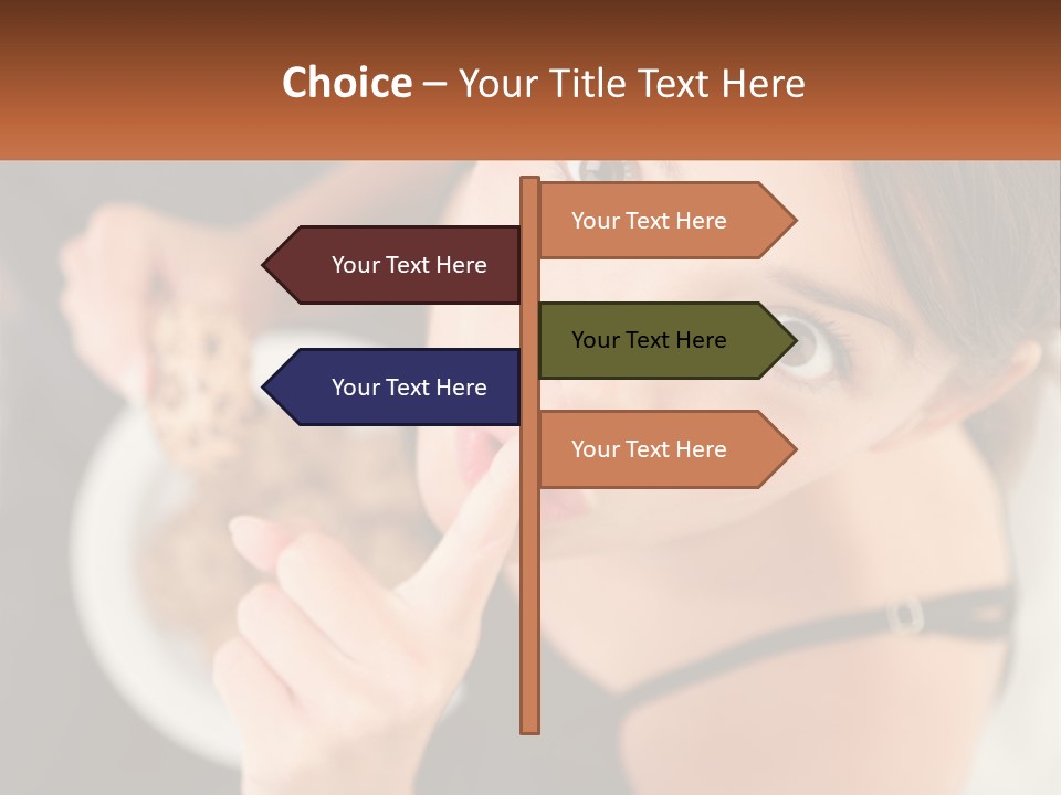 Hush Facial Cute PowerPoint Template