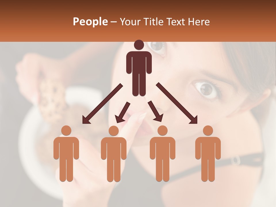 Hush Facial Cute PowerPoint Template