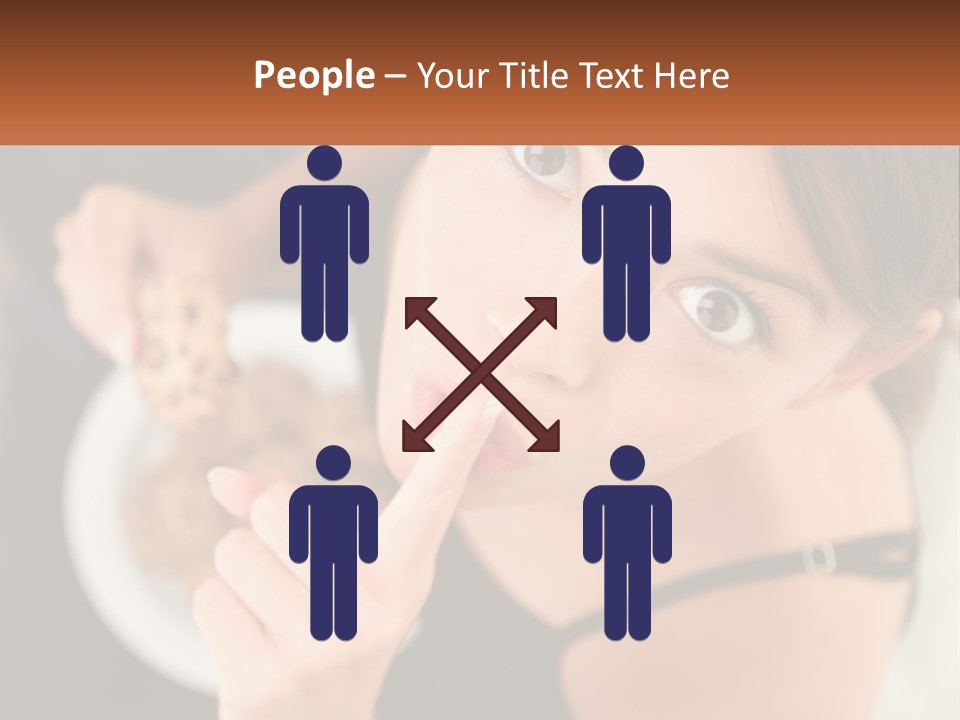 Hush Facial Cute PowerPoint Template