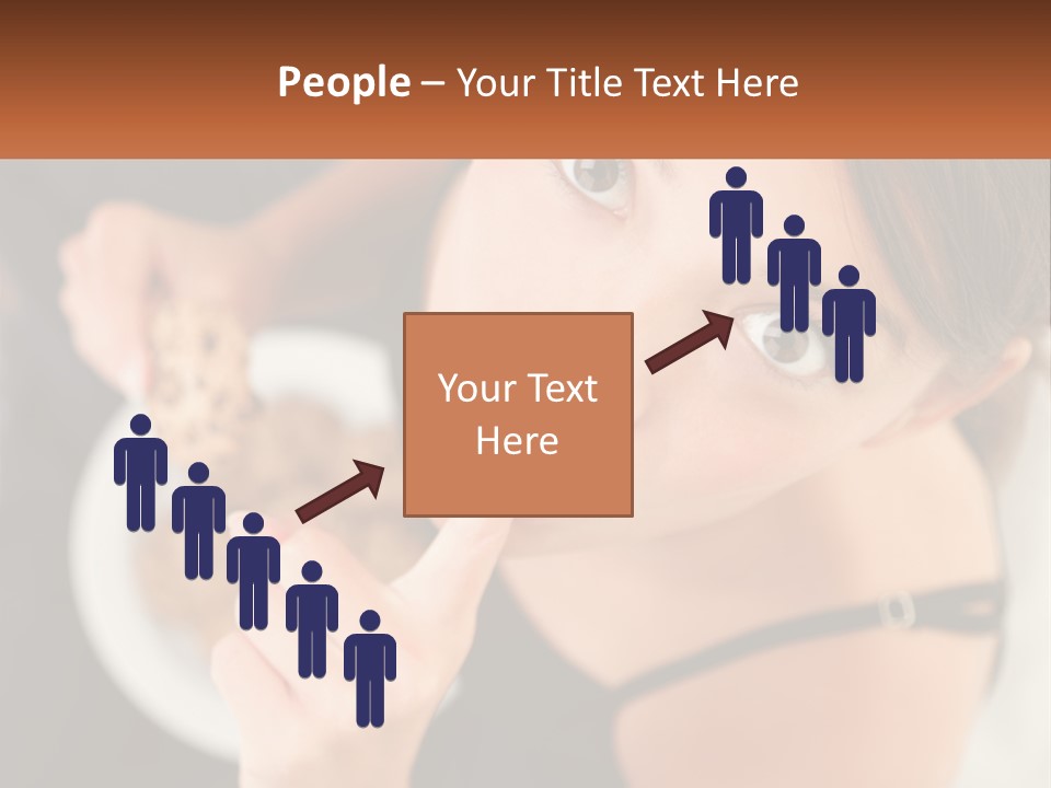 Hush Facial Cute PowerPoint Template