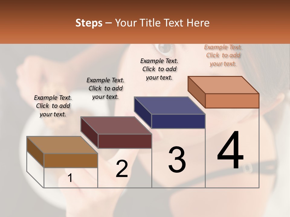 Hush Facial Cute PowerPoint Template