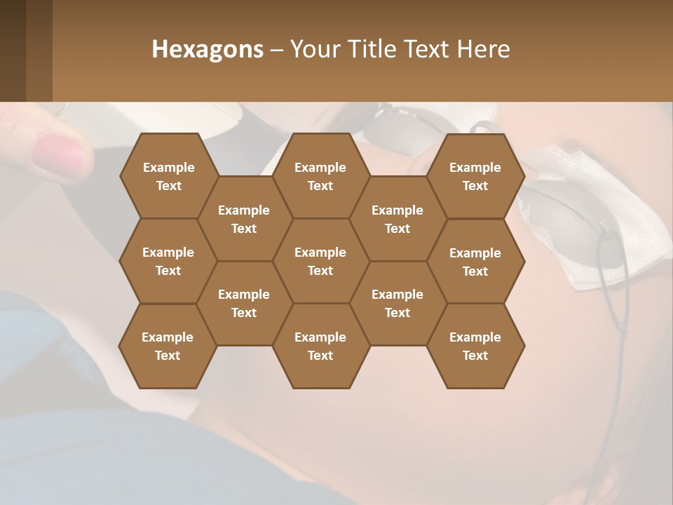 Skin Action Towel PowerPoint Template