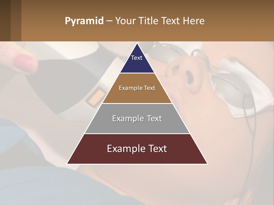 Skin Action Towel PowerPoint Template