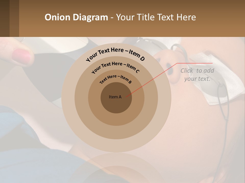 Skin Action Towel PowerPoint Template