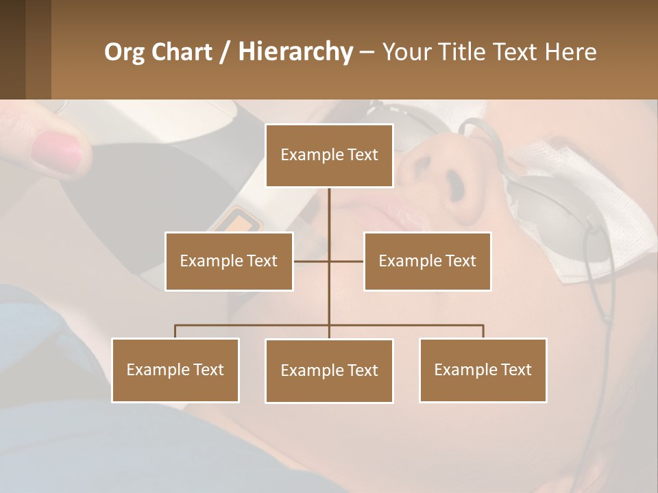 Skin Action Towel PowerPoint Template