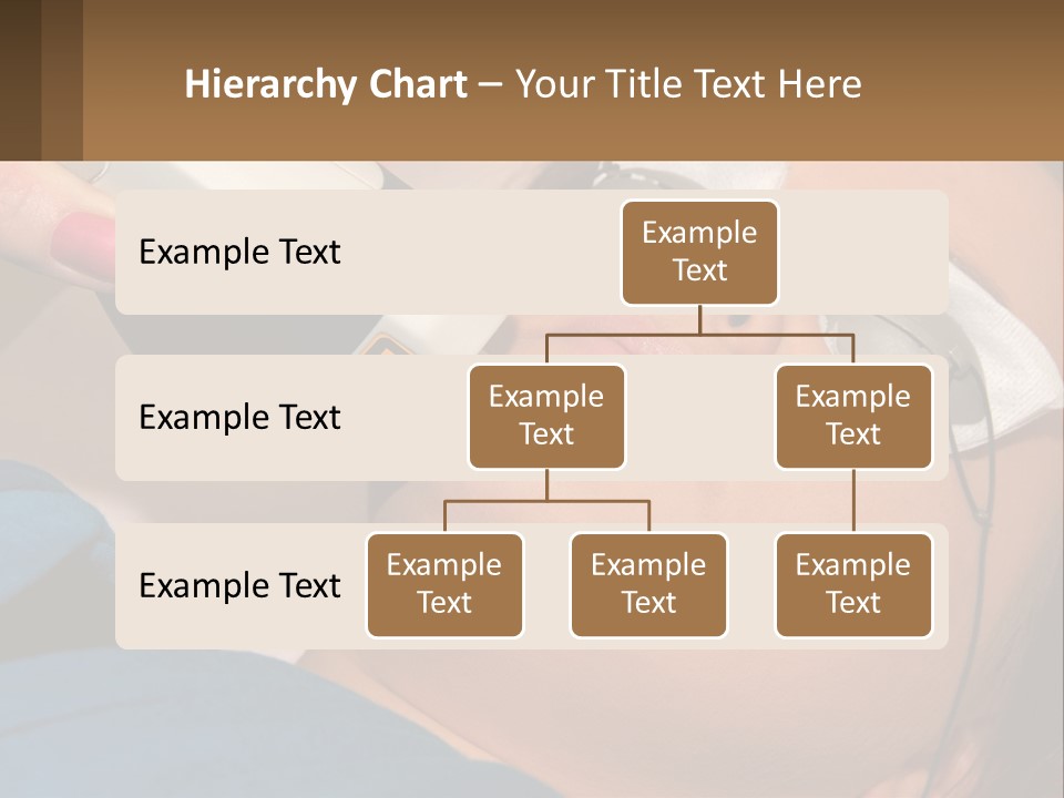 Skin Action Towel PowerPoint Template