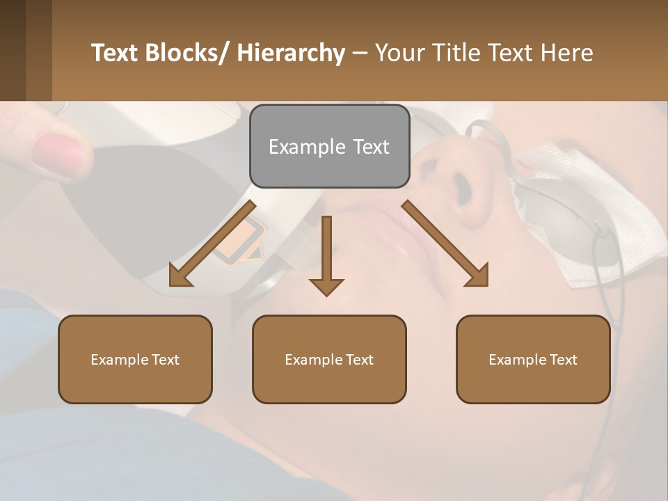 Skin Action Towel PowerPoint Template