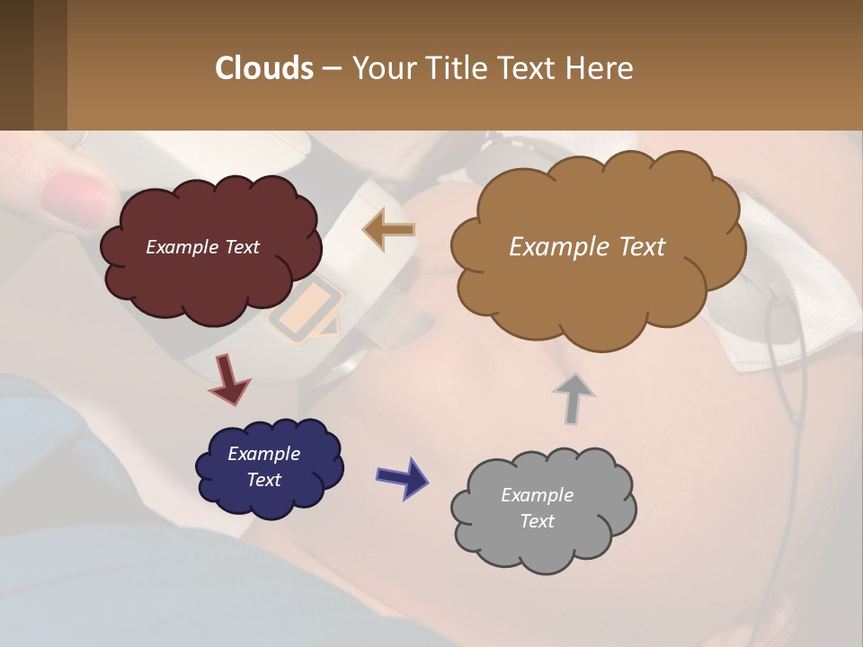 Skin Action Towel PowerPoint Template