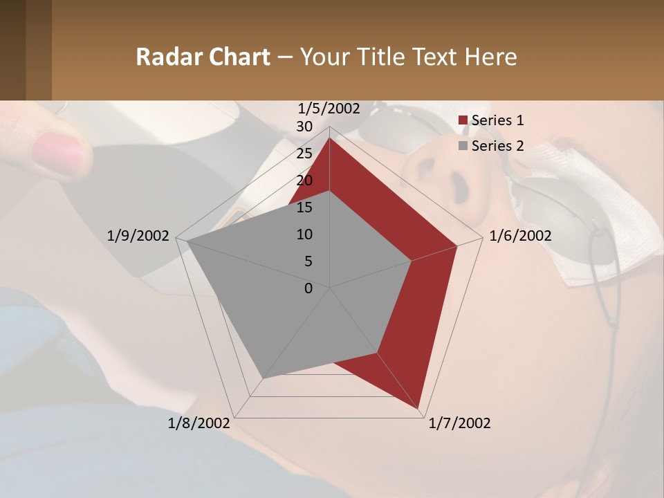 Skin Action Towel PowerPoint Template
