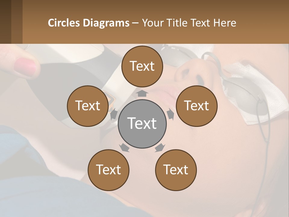 Skin Action Towel PowerPoint Template