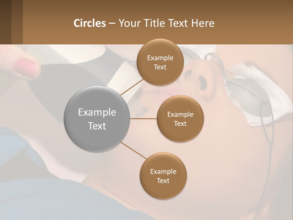 Skin Action Towel PowerPoint Template