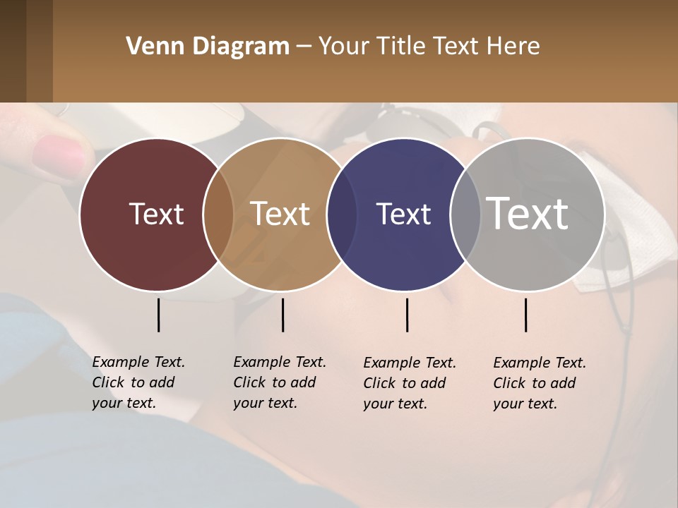 Skin Action Towel PowerPoint Template