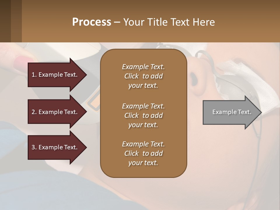 Skin Action Towel PowerPoint Template