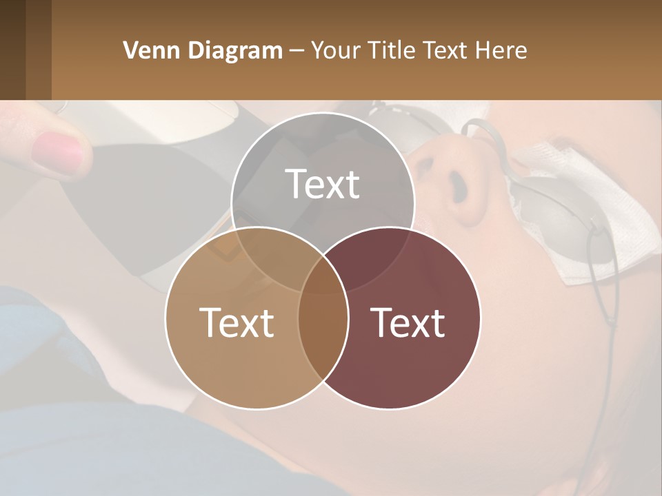 Skin Action Towel PowerPoint Template