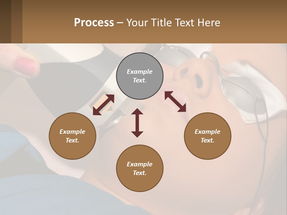 Skin Action Towel PowerPoint Template