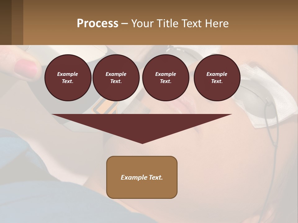 Skin Action Towel PowerPoint Template