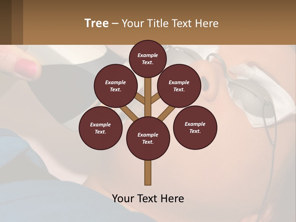 Skin Action Towel PowerPoint Template