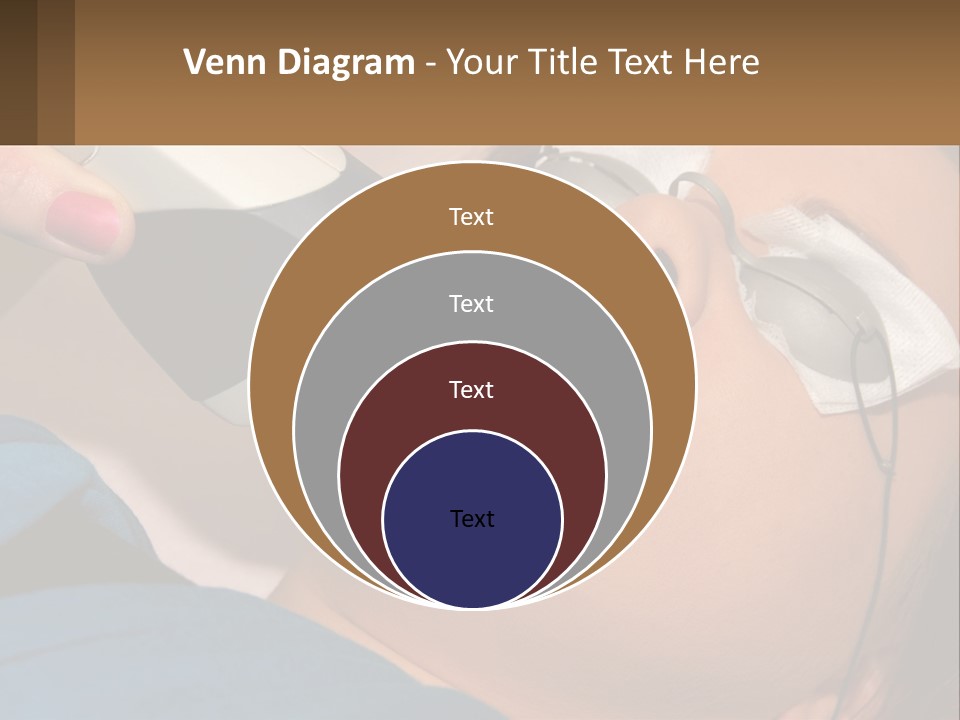 Skin Action Towel PowerPoint Template