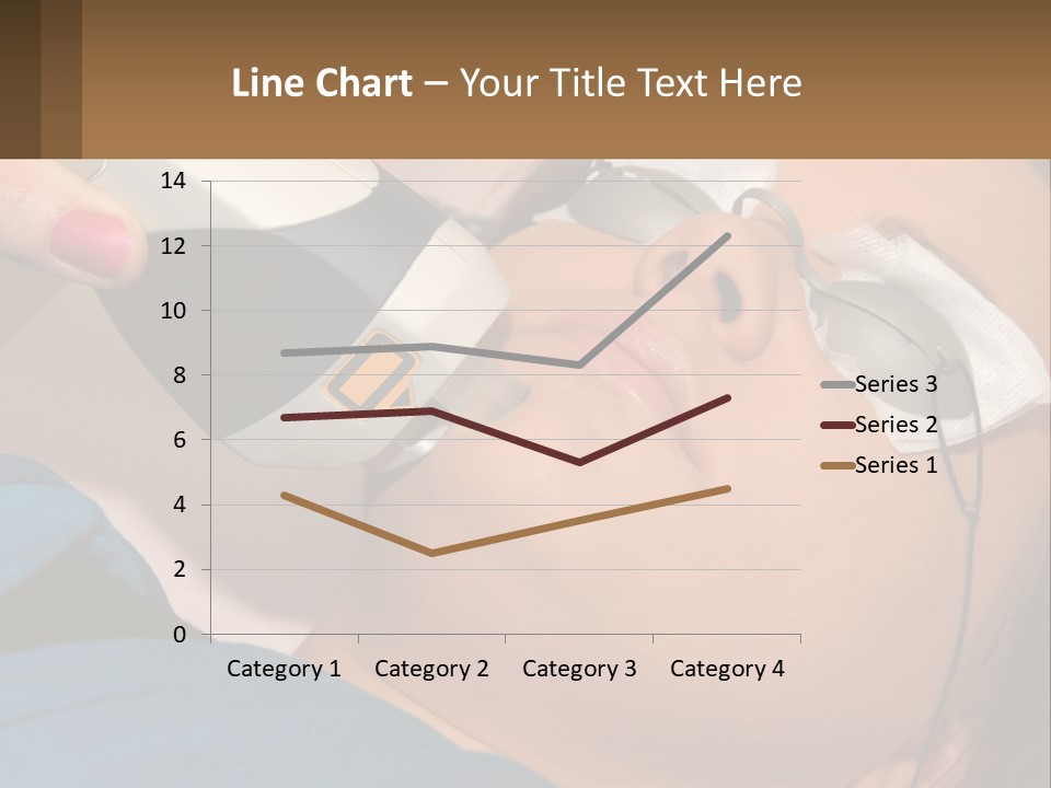 Skin Action Towel PowerPoint Template
