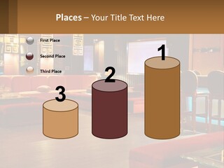 Hotel Pub Cafe PowerPoint Template