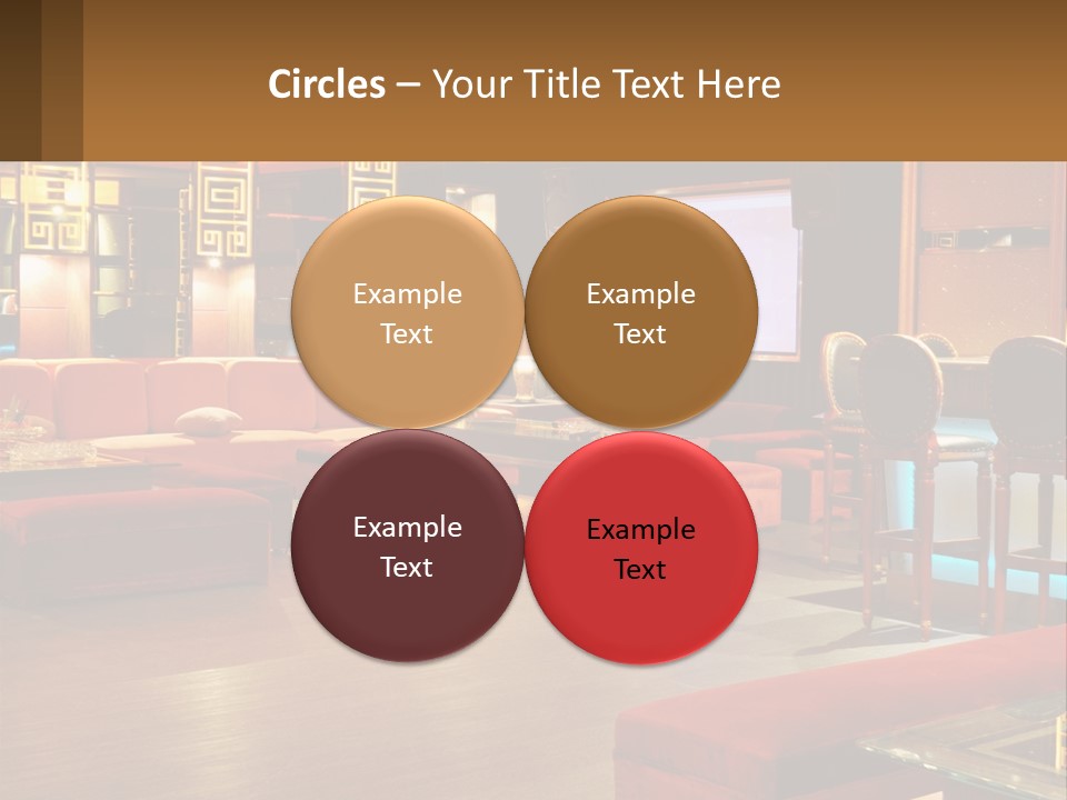 Hotel Pub Cafe PowerPoint Template