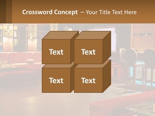 Hotel Pub Cafe PowerPoint Template