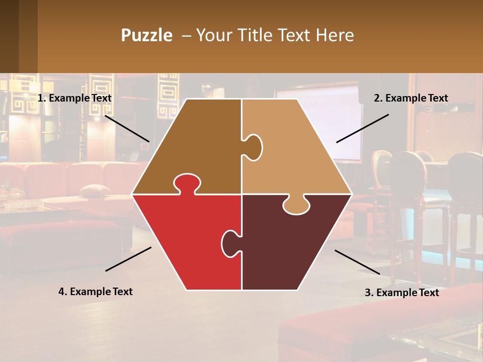 Hotel Pub Cafe PowerPoint Template