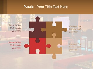 Hotel Pub Cafe PowerPoint Template