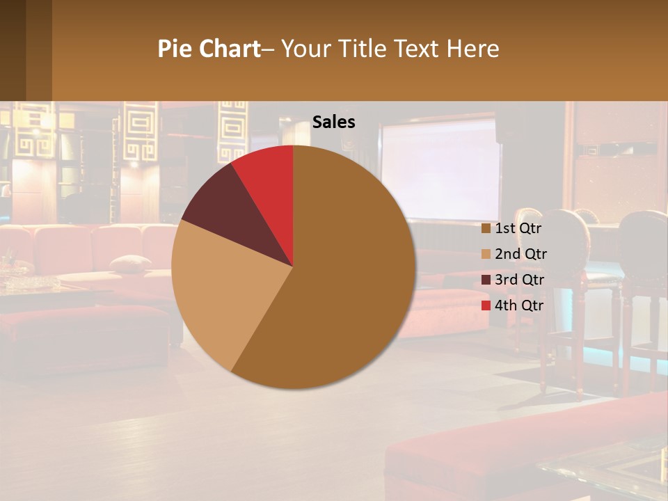 Hotel Pub Cafe PowerPoint Template